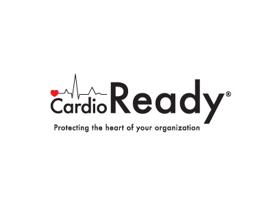 CardioReady brand identity logo