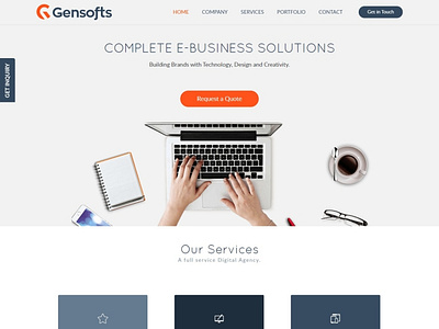 Gensofts  Infosolutions