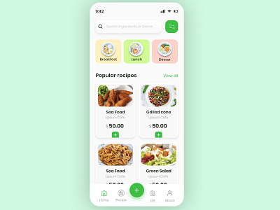 Food Service App