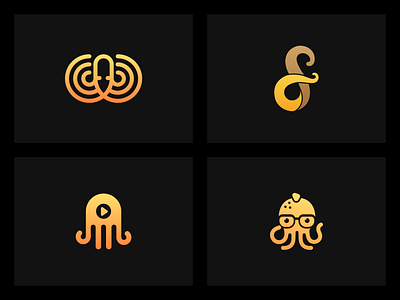 octopus icon icon icon design logo logo design octopus