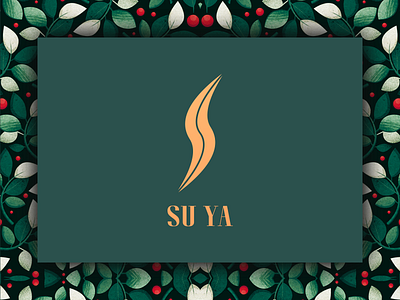 SUYA LOGO branding illustration logo