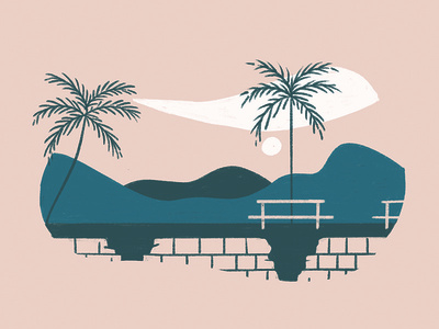 National Park sketch WIP