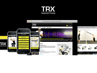 TRX—Website, Application, and Experience Design