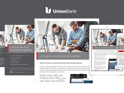 Union Bank Campaigns