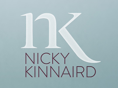 Nicky Kinnaird Logo identity