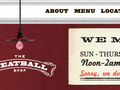 The Meatball Shop