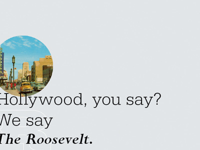 Roosevelt