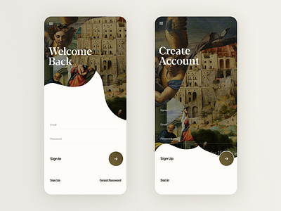 Daily UI 1 - Sign Up