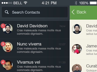 Whatsapp Messages bricksandcanvas contacts iphone message messages search whatsapp