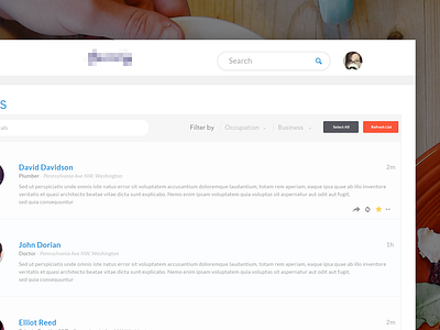 User Profile UI/UX bricksandcanvas clean minimalist profile profile page ui uiux ux web design