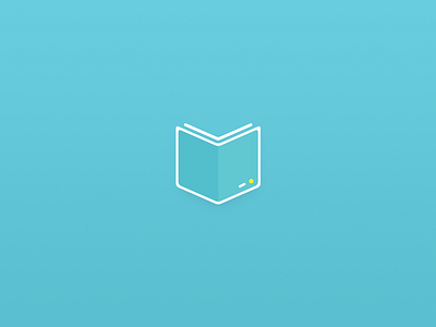 Minimal book Logo book branding logo minimal minimalist