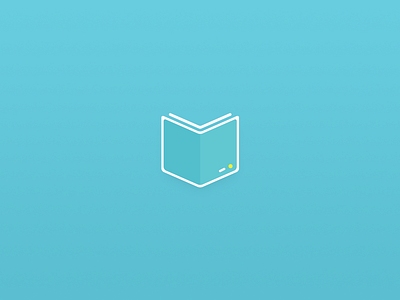 Minimal book Logo