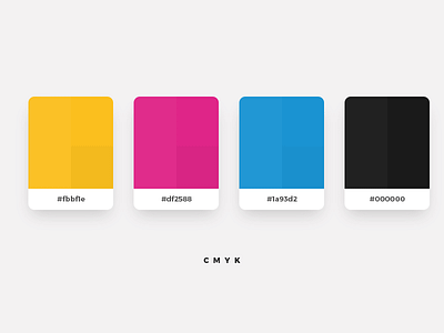 CMYK palette cmyk palette