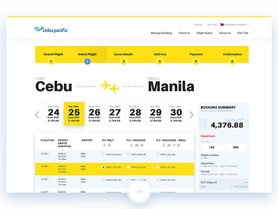 Cebupacific Flight Search airport beach cebu home pacific redesign travel website