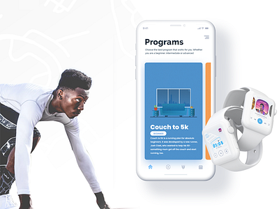 Running App for iPhone and Apple Watch