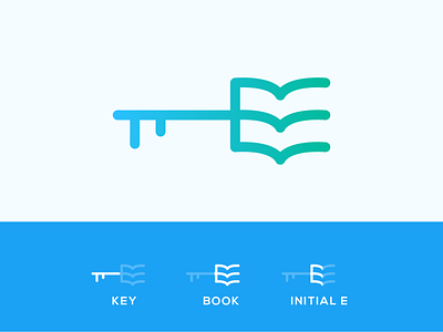 Alphabet E + Book + Key