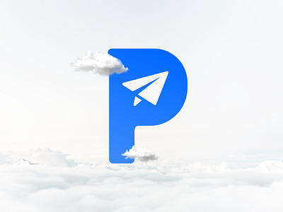Paper Plane Logo Design