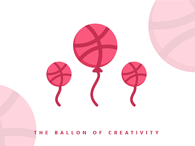 Debut shot - Dribbble Ballon ballon debut shot