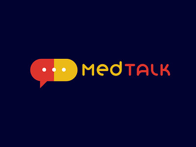 Medtalk logo logo med talk