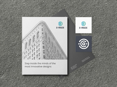 C Maze Brand Identity