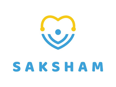 Saksham NGO Logo Design