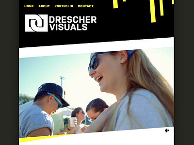 Drescher Visuals Website Design