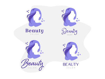 Salon Style Logo Concepts beauty cosmetics logo salon type