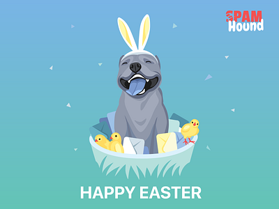 Happy Easter! Your SpamHound.