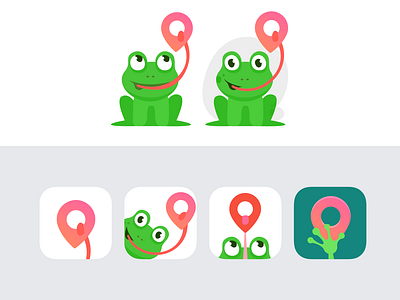 TripFrog App. Product Icon