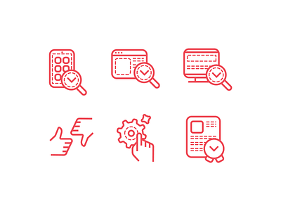 Website icons