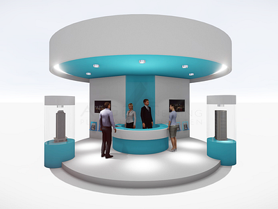 Exhibition stand design template | Messestand Design