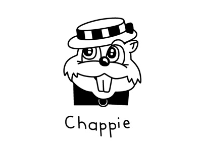 Chappies - Did You Know? chappies illustration packaging vector