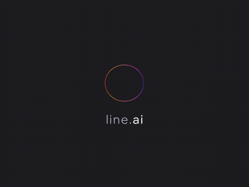 AI, the new UI after effect ai artificial intelligence gradient interaction design interface line art logo smart home twist ui design
