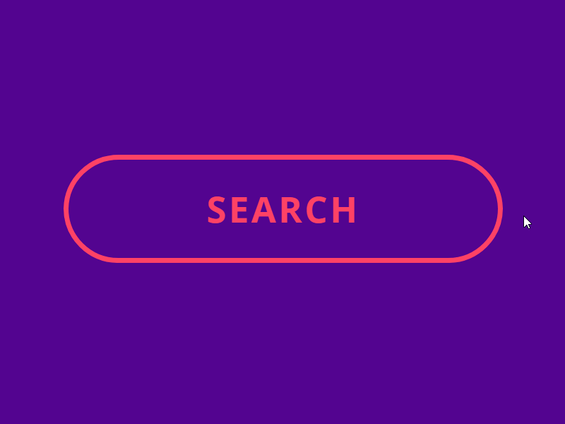 Search Interaction animation interaction search transition ui