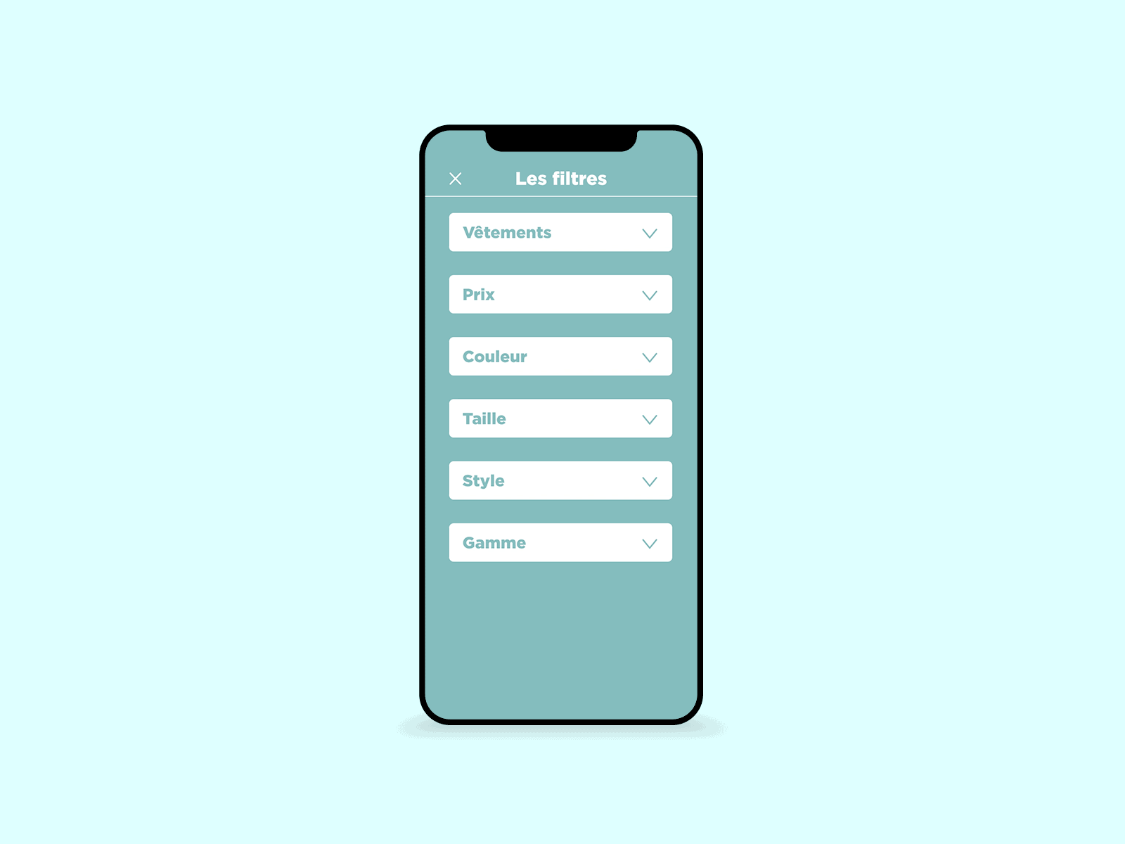 / Dropdown / adobe xd dailychallenge dailyui design dropdown mobile mobile ui ui uidesign webdesign