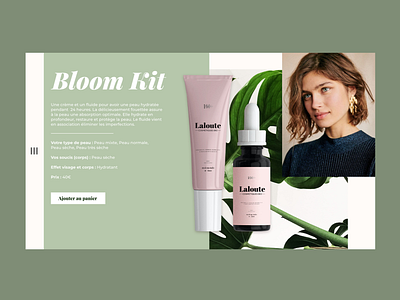 / Webdesign Cosmetic / adobe xd branding cosmetic cosmetics design desktop design shop ui uidesign webdesign