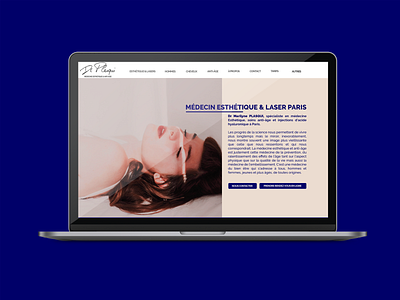 / Webdesign - Cosmetic Surgery / design photoshop refont site ui ui desgin webdesign
