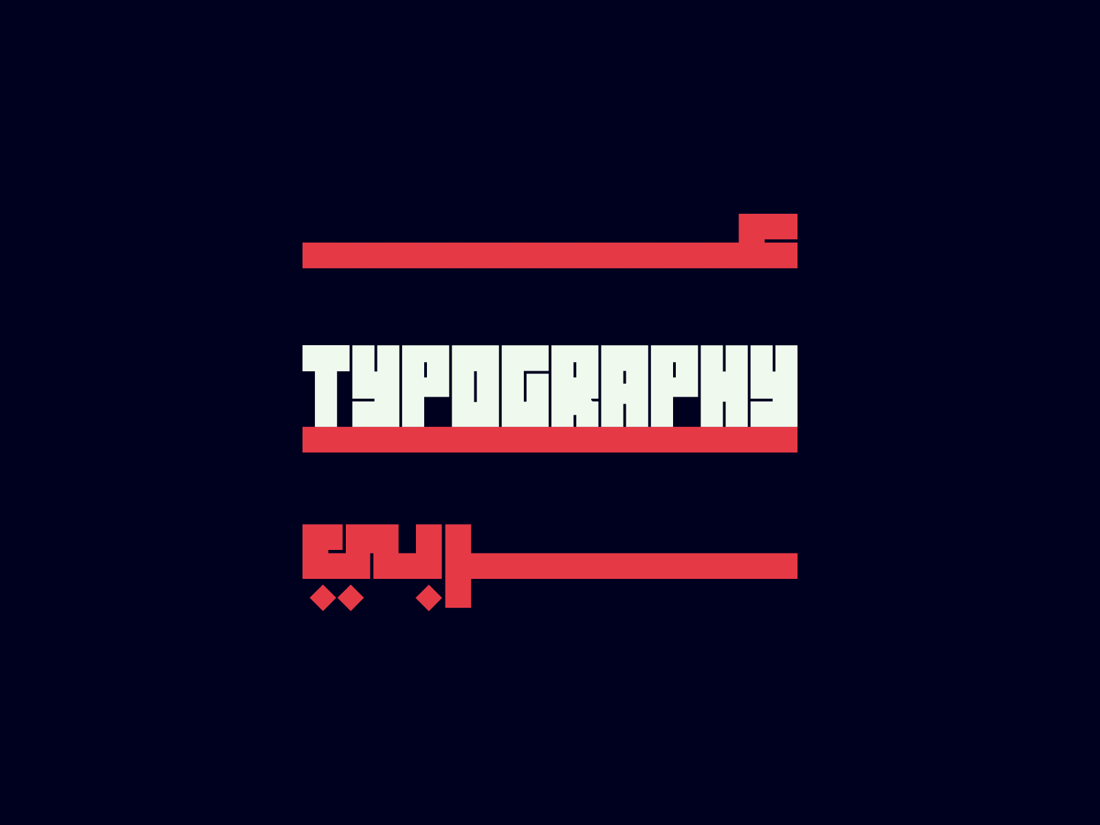 Typography-Vol1