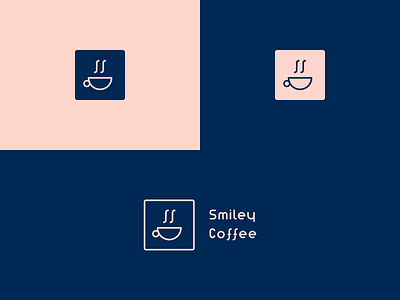 smiley coffee logo