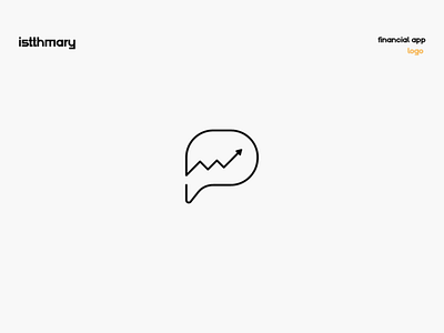 Istthmary 1 abstract app brand branding challenge dailyicon design finance financial graphicdesign identity illustrator logo messenger