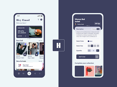 Homrz App & Web UX - UI Design