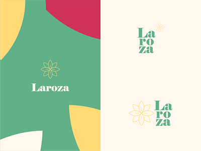 Laroza | Visual Identity brand branding design elegant fashion fashion brand identity illustration logo magazine monogram poster social media vintage visual identity