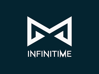 Infinitime branding illustration logo