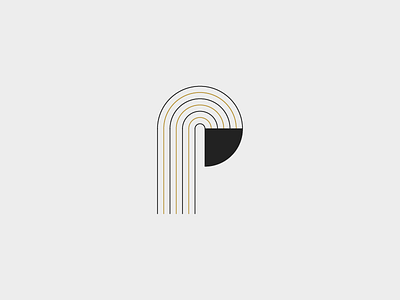 p letter 36dayoftype bauhaus brand branding challenge dailyicon design font graphicdesign icon iconaday identity illustration letter logo new style type typography vector