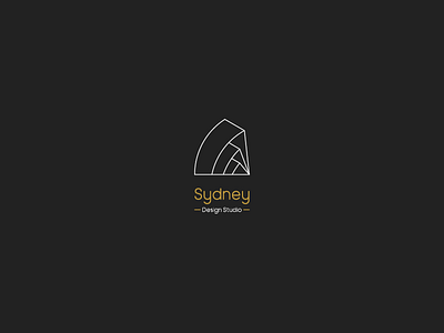 Sydney art brand branding challenge dailyicon dark design graphicdesign icon iconaday identity illustration illustrator letter library line art logo new style vector