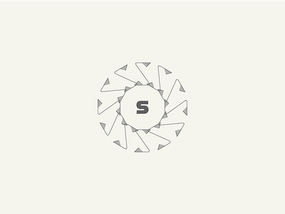 S wheel 36dayoftype art brand branding challenge dark design dribbble graphicdesign icon identity illustration illustrator letter line art logo new style typography vector