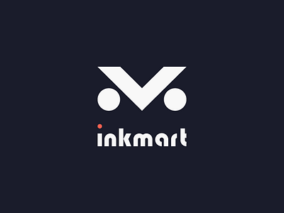 inkmart bauhaus bauhaus100 blue brand branding cart design ecommerce graphicdesign identity illustration illustrator logo market marketplace owl owl logo owl lover typography vector