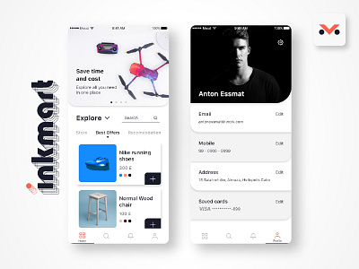 Inkmart Ecommerce Ui Kit