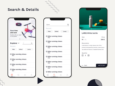 Inkmart Ecommerce Ui Kit app challenge clean ui daily ui design dribbble ecommerce ecommerce app ecommerce design home screen interaction interface product search sketch ui ux xd design