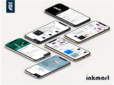 Inkmart Ecommerce Ui Kit